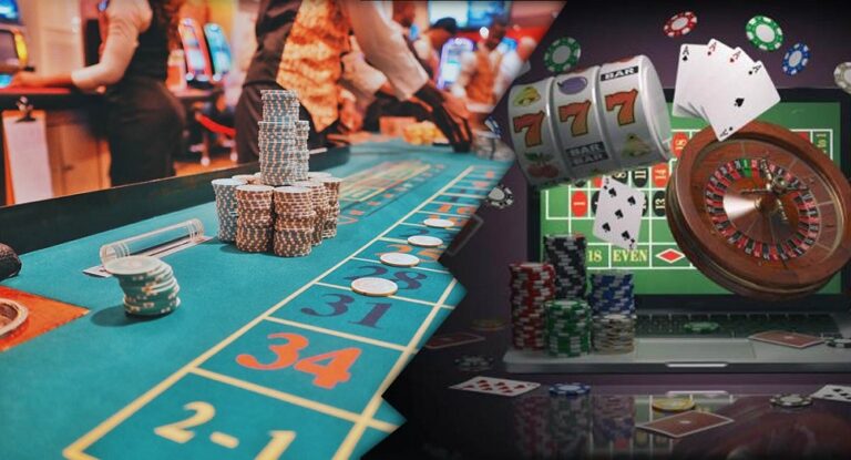 Online Casinos vs. Land-Based Casinos: Key Differences Explained